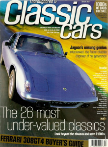 THOROUGHBRED & CLASSIC CARS 1999 MAR - JAG Mk2, BMW 507, 3000 v JENSEN-HEALEY